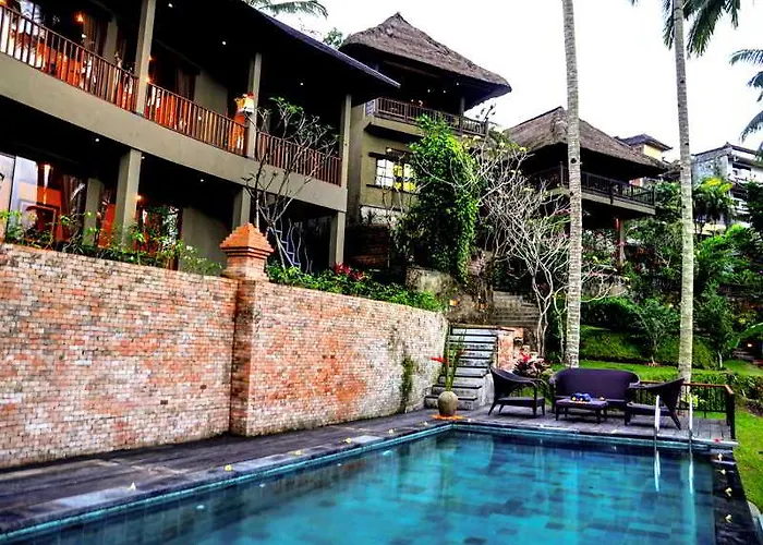 The Kampung Ubud Guest house Tegallalang (Bali)