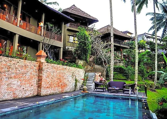 The Kampung Ubud Guest house Tegallalang (Bali)