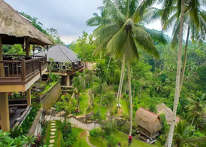 Guest house The Kampung Ubud Tegallalang (Bali)