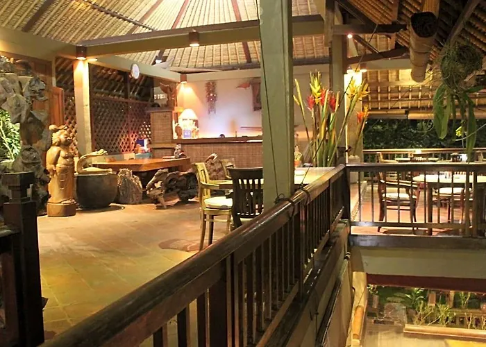 Guest house The Kampung Ubud Tegallalang (Bali)