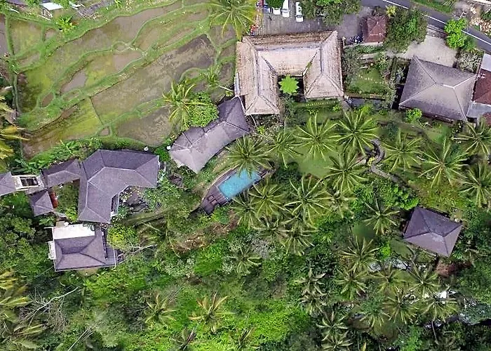 Guest house The Kampung Ubud Tegallalang (Bali)