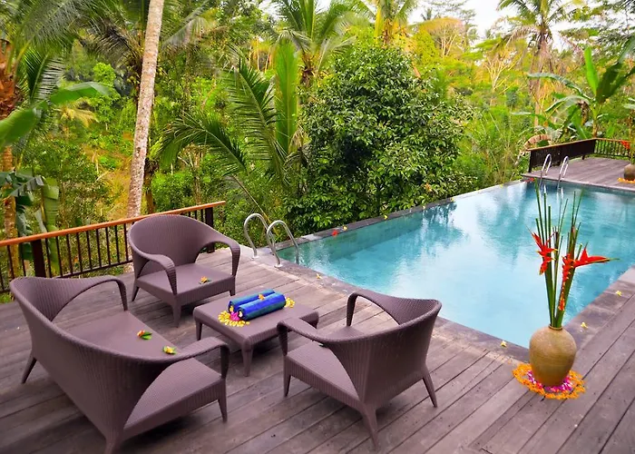 The Kampung Ubud Guest house Tegallalang (Bali)