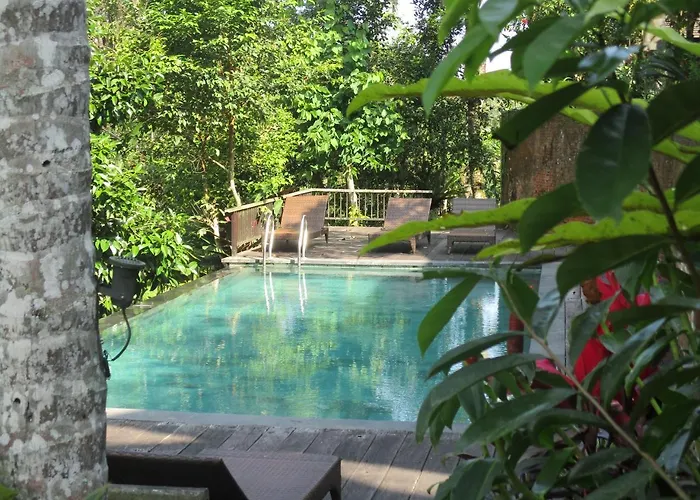 Guest house The Kampung Ubud Tegallalang (Bali)