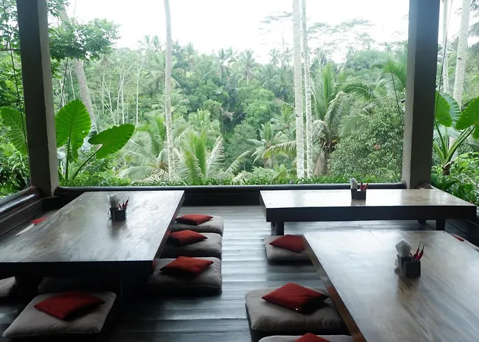 Guest house The Kampung Ubud Tegallalang (Bali)