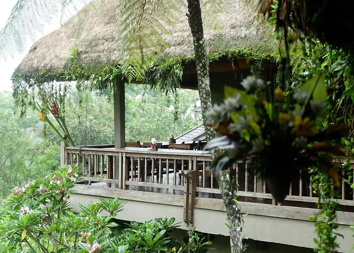 Guest house The Kampung Ubud Tegallalang (Bali)