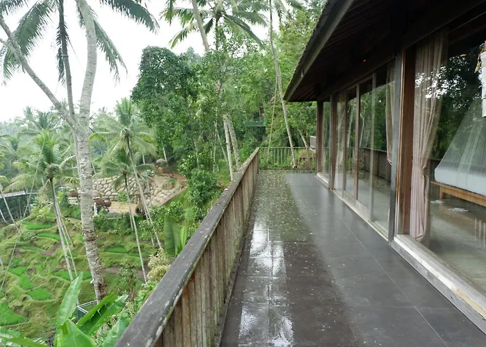 Guest house The Kampung Ubud Tegallalang (Bali)